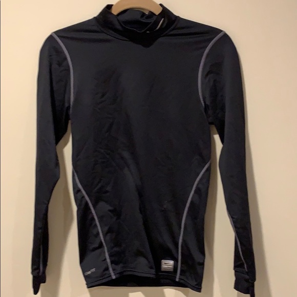 nike pro combat long sleeve turtleneck